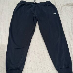 Gymshark Sweatpants Mens XXL Black Joggers